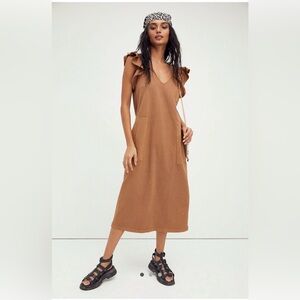 Free People Once Upon a Sea Midi Dress